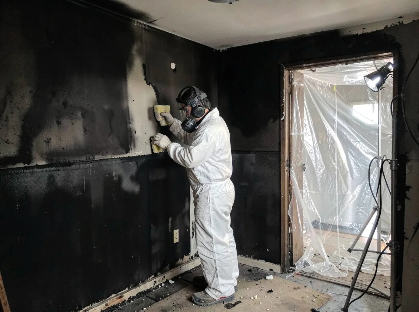 Fire Damage Restoration company in Long Lane, MO